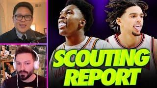 Derik Queen and Asa Newell 2025 NBA Draft Scouting Breakdown