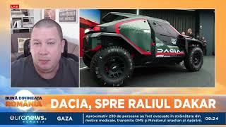 Ce obține Dacia din participarea în raliul Dakar