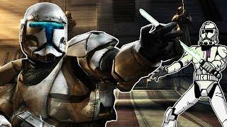 Were there force sensitive clone troopers?