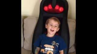 shiatsu massage cushion with heat