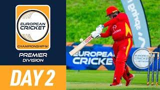  ECC-W Premier, 2024 | Day 2 | 16 Dec 2024 | Live European International Cricket