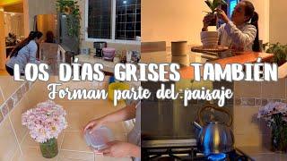 LOS DÍAS GRISES TAMBIÉN FORMAN PARTE DEL PAISAJE || DÍA LLUVIOSO EN MI HOGAR  ||