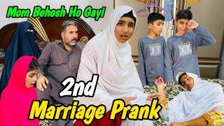 Papa Ne 2nd Marriage Kar Li  || Mom Behosh Ho Gayi  || Happy Punjabi Family