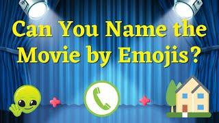 Guess the Movie by Emoji? Trivia Quiz Challenge!