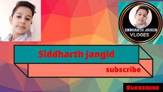 Siddharth jangid dance video