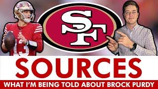 SOURCESWhat I’m Being Told About Brock Purdy’s Contract | San Francisco 49ers Rumors & News