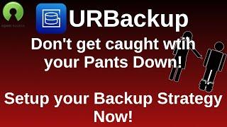 URBackup - Free, Open Source, Self Hosted backup server and client for Windows and Linux!