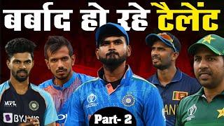 Top-5 Active Talents Wasted By Cricket Boards_क्या से क्या हो गए देखते देखते_Part-2_Cricmind