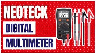 Neoteck Auto Ranging Digital Multimeter, AC/DC Voltage