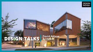 Design Indaba Classic: David Adjaye, Starchitect