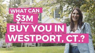 Westport, CT Real Estate: What Can $3M Buy You in Westport, CT?