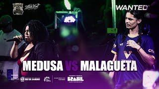 MALAGUETA x MEDUSA ( NÃO PRECISAVA ) 2 FASE | Batalha do Tanque | RJ