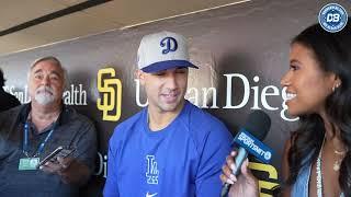 Dodgers pregame: Jack Flaherty talks back injury & reacts to trade