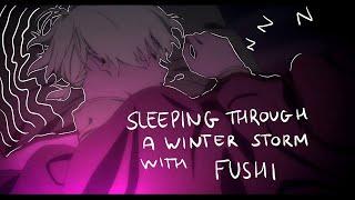 sleeping through a winter storm with Fushi [ASMR] Sleeping, Studying | To Your Eternity Ambience