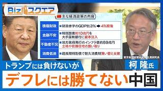 トランプには負けないがデフレには勝てない中国 経済目標「５％前後」トランプ政権が圧力を強めるなか中国はどう経済の立て直しを図るのか【Bizスクエア】