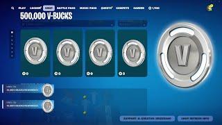 HOW TO GET FREE V-BUCKS in FORTNITE REMIX..(It actually works)