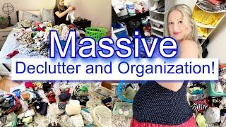 DECLUTTER AND ORGANIZE // baby nursery organization