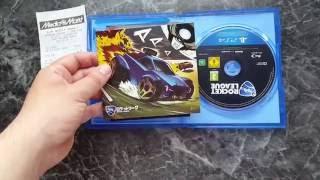 Rocket League (Collector's Edition)PS4 Unboxing