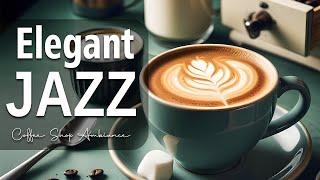 Elegant Jazz Music  February Bossa Nova Instrumental and Relaxing Jazz Cafe Music for Studying