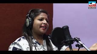 "नाव गाजतय गो माझे खरवली आईचा" | Himanshu Shelare- Aparna Bhagat | Navaratri Special Song