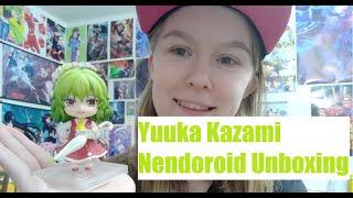 Yuuka Kazami Nendoroid Unboxing!