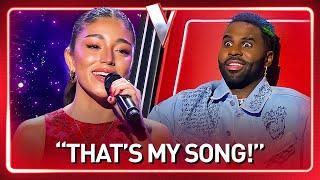 She SHOCKED Jason Derulo with a UNIQUE Cover of his own song on The Voice | Journey #347