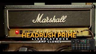 Marshall DSL Jcm 2000 HEADRUSH PRIME Amp clone guitar Liveplayrock #liveplayrock #headrushfx #prime