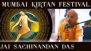 Hare Krishna Kirtan | Mumbai Kirtan Festival 2019 | Jai Sachinandan Das