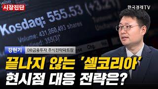 끝나지 않는 '셀코리아' 현시점 대응 전략은? I 강현기 I 코스피 I 코스닥 I 선물 I 환율 I 美증시 I 트럼프 I 엔비디아 I 삼성전자 I