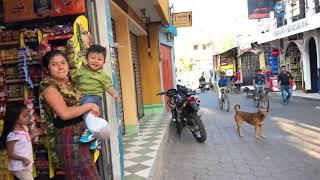 Walking around SAN PEDRO La Laguna in Lake Atitlan, Guatemala