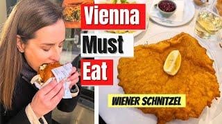 Taste the Best: Vienna's Must-Eat Wiener Schnitzel! | Food Tours | Food Insider | Travel Guide