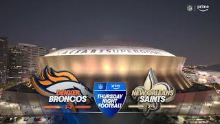 Thursday Night Football on Prime intro | DEN@NO | 10/17/2024