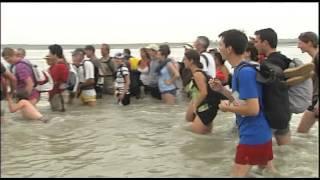 La traversée des grèves de la baie du Mont St Michel