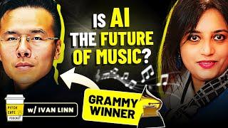 AI Music EXPLAINED | The Future of Music with AI ft. Ivan Linn | Pitch Cafe Podcast