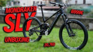 MONDRAKER SLY UNBOXING!!! LIGHT MICA TANTO!?