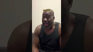 Brb Shaq and I are now starting a metal band  #metal #scream #shaq #sullivanking #fyp #shorts