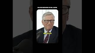 Biggest Mistakes That Bill Gates Made | Raj Shamani #Shorts