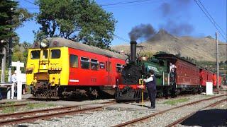 Ferrymead Railway - Easter Weekend 2016 (HD)