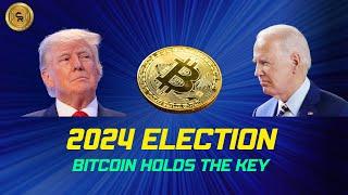 2024 Election, Bitcoin holds the key! #bitcoin #trump #biden