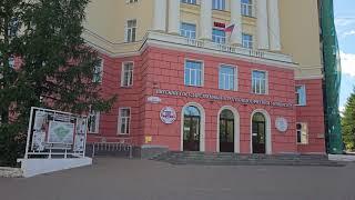 BVSc In Russia |Campus View| Govt University | Vyatka State University Faculty Of Veternary Medicine