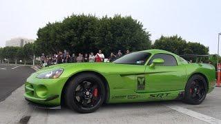 Cars Coffee Irvine - 650S, Corvette C7 Stingray, Z06, SRT Viper GTS, Shelby Mustang