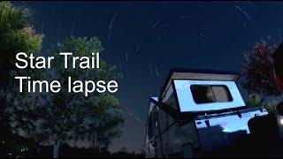 Star Trail time lapse