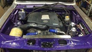 Народное творчество: "Волга" ГАЗ-24 (1UZ-FE VVT-i) нашего подписчика
