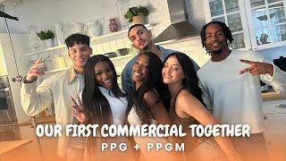 Ep.5: BTS Our First Commercial together PPG + PPGM