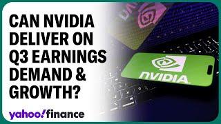 Nvidia Q3 earnings: All eyes will be on AI demand, growth