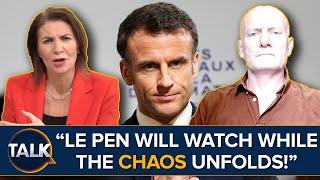 "President Macron Is A Control FREAK!" | Julia Hartley-Brewer On French Elections