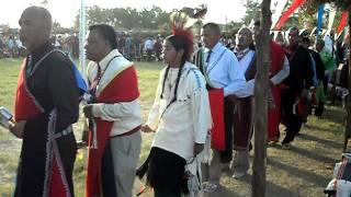Kiowa Gourd Dance Procession 4th of July Carnagie Park 2011