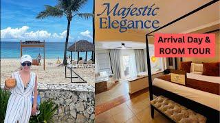 Majestic Elegance Punta Cana Arrival Day & Room Tour