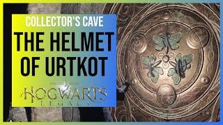 Hogwarts Legacy: The Collector's Cave | The Helmet of Urtkot | Search Tomb for the Helmet (Guide)