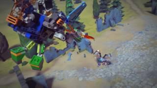 Lego NEXO KNIGHTS 70351 Самолёт истребитель «Сокол» Клэя